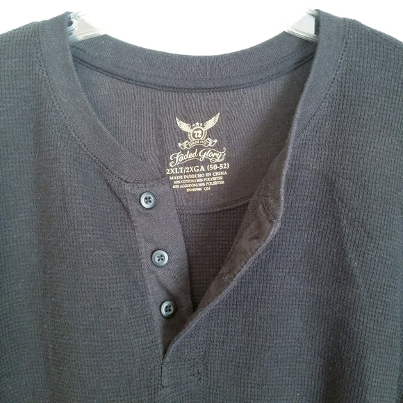 Faded Glory | Thermal Longsleeve Shirt - Picture 3 of 8